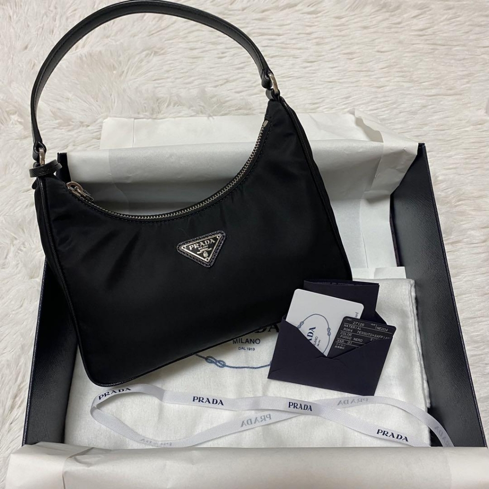 Prada Re-Edition 2005 Re-Nylon and Saffiano Mini Bag